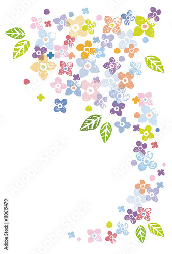 Ngagolak カラフル 花 イラスト フリー Ngagolak カラフル 花 イラスト フリー