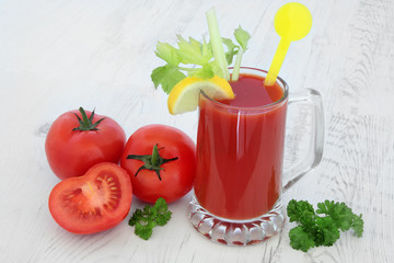Tomato Juice Health Drink