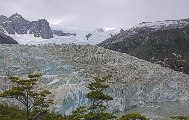 Southern Glaicer View from Above