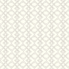 Seamless pattern with geometric ornament