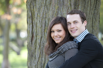 Happy Young Couple