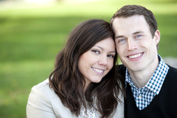 Happy Young Couple