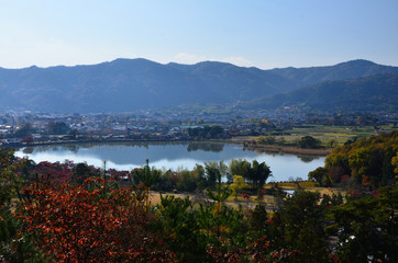 嵯峨野 京都 秋  Sagano Kyoto in autumn.