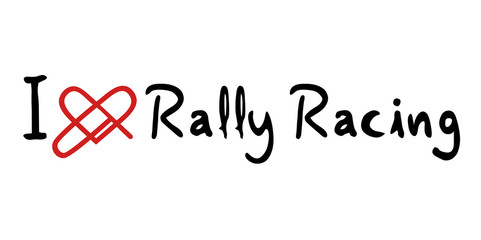 Rally Racing love icon