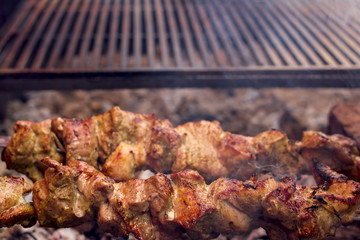 summer weekend with bbq