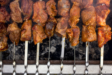 summer weekend with bbq