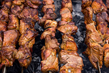 summer weekend with bbq