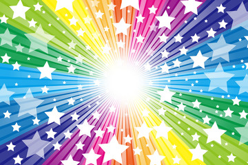 Background wallpaper,rainbow color,twinkle star,glitter,stardust,starburst,free size,happy party,colorful,happiness,heaven,show business,entertainment,freedom,promotional poster,vector,kids,pretty