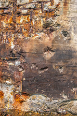 rusty aged worn worn texture background