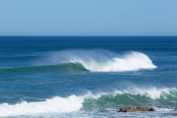 Indian Ocean waves