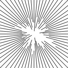 Obraz premium Abstract rays