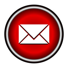 postal envelope sign. e-mail symbol . icon envelope.