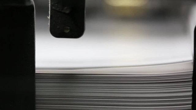 Printing products printed on a printing press