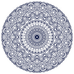 Mehendi ornament vector