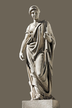 Ancient Hera Sculpture