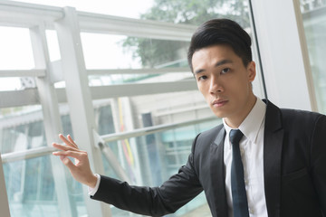 young asian businessman