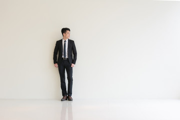 Fototapeta premium young asian businessman