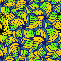 abstract background of geometric shapes and lines