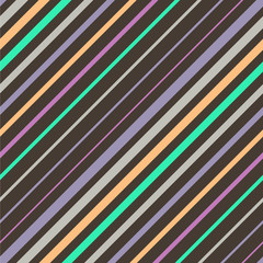 Abstract colorful diagonal striped background.