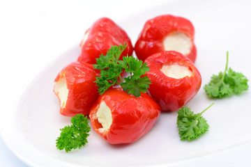 Vorspeise Käse Gemüse