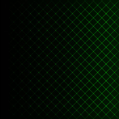 Lights strips on dark background