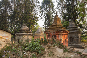 Fototapeta na wymiar Pashupatinath Temple