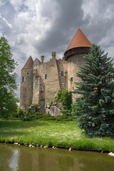 Fototapeta na wymiar Heidenreichstein castle. Austria