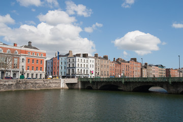 City of Dublin Cityscape