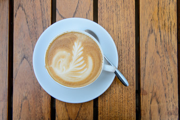 coffee latte art
