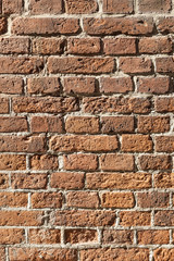 old vintage brick wall texture background
