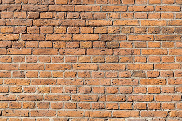 old vintage brick wall texture background