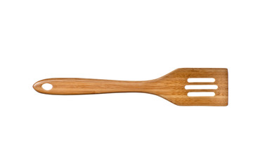 wooden food turner.