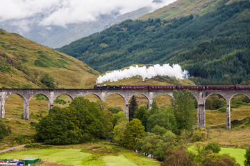 Glenfinnan Viaduct Scotland