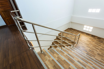 staircase in residential house