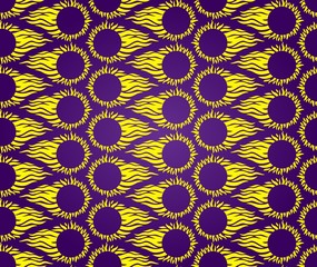 Абстрактный фон с солнцем