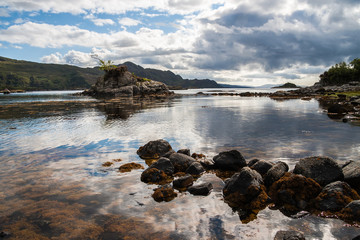 Loch Nan Uamh West Highlands Scotland