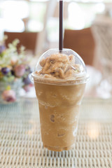 ice coffee frappe