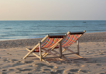 beach chair relax thailand