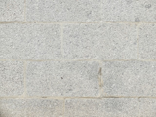 Obraz premium Many gray cobblestones floor