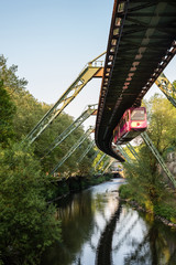 Wuppertal Schwebebahn © dietwalther