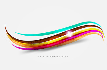 Abstract line background