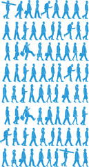 group of working people