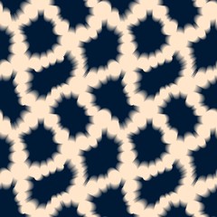 Seamless mesh pattern