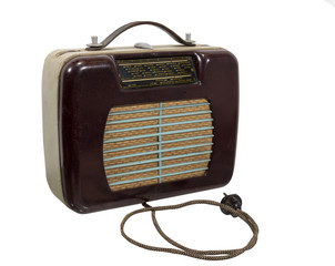 schönes altes antikes radio um 1950-1960