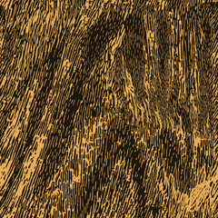 Wood texture background - Vector