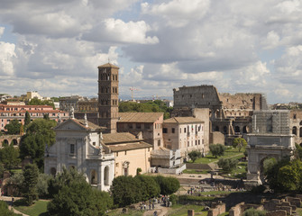 best sights of Rome Coliseum Pantheon forum