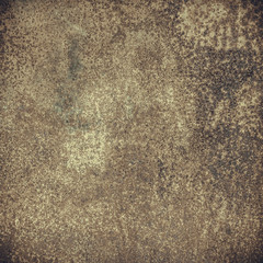 rustic metal background.
