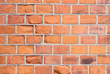 Background of old brick wall pattern texture.