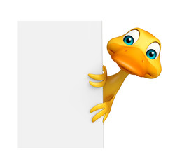 fun Duck cartoon character