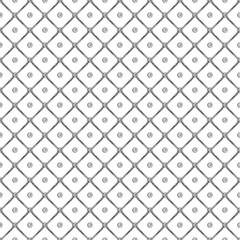 Seamless vector pattern. Black and white geometrical background with hand drawn lines and dots. Simple design. Series of Hand Drawn Simple Geometrical Patterns.